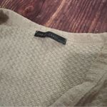 Chris & Carol Women’s  Green Cream Cardigan Size 2XL Photo 2