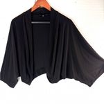 Tiana B. 1X Crop Bolero Black Jacket Top Photo 6