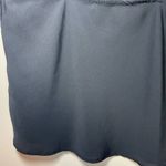 Abercrombie & Fitch Baby Doll Camisole Black Crop Flowy Adjustable Straps Medium Photo 9