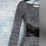 Chiara Boni  LA PETITE ROBE Thayna Plaid Belted Dress size 42/Small Photo 4