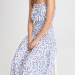 Sundry NWT Ditzy Smocked Maxi Dress Size 1 / Small Photo 4