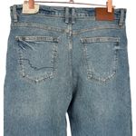 Free People NWT  We The Free Risk Taker Raw Hem Straight Leg Jeans Chance Size 30 Photo 8