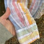J.Crew  Pastel Striped Womens Shirt Photo 6