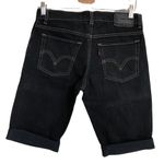 Levi's Levi’s 510‎ super skinny cuffed jean shorts 30” waist Photo 1