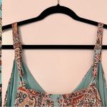 Cynthia Rowley  Boho Paisley Sleeveless Maxi Dress Womens 10 Photo 4