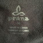 prAna  Black Full Length Leggings Zip Medium Photo 4