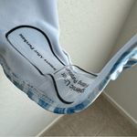 Catherine Malandrino  Blue Tropical One Piece Swim NWT Photo 3