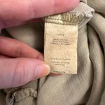 Carly Jean Los Angeles Carly Jean LA Sage Green Shift Dress L Minimalist Capsule Wardrobe Coastal Chic Photo 7