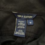 Max edition  Black‎ Zip Front Mini Dress Photo 1