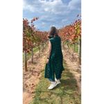 LuLaRoe Women's Green Gold Black Velvet Burn-out Geometric Sleeveless Duster Holiday M Photo 1