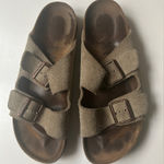 Birkenstock  Arizona Suede Leather Sandals 41 Photo 0