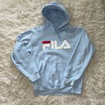 FILA light blue  hoodie Photo 0