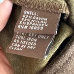 J. McLaughlin Excellent  Flat Front 4 Way Stretch Brown Slim Pants Size 4 Photo 5