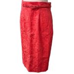 Catherine Malandrino ASO Blair Waldorf Gossip Girl Hot Pink Pencil Skirt Photo 2