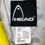 Head  Yellow Vintage Belted Ski Snowboard Jacket Thermal Insulated Hong Kong‎ 8 Photo 10