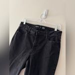 Old Navy  High Rise Rockstar Super Skinny Black Jeans Size 12 Long Photo 2