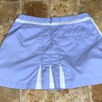 Adidas Lavender & White Stretch Athletic Tennis Skort With Pockets Size 4 Photo 4