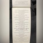 Michael Kors NWT  Crepe Tie Front Black Jumpsuit Silver Chain straps Size M P Photo 9