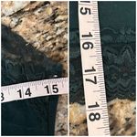 Charlotte Russe Women’s Hunter Green Lace Trim Camisole Tank Top M | Y2K Fairy Photo 5