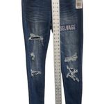 Indigo Rein Midrise Ankle Women Blue Jeans Size 11 SKU 1400 Photo 1