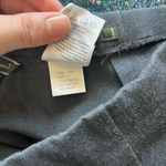 Eddie Bauer  Charcoal Grey Straight Leg Stretch Cotton Dress Pants Women’s 10 Y2K Photo 13