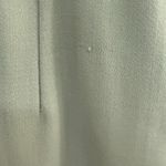 Giorgio Armani Collezioni Vintage Pencil Skirt Gray Light Wool Size 12 Photo 3