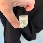 Hatch Women's Black V Neck‎ Long Sleeve Bodycon Midi Dress Medium Classic Party Size undefined Photo 8