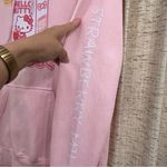 Hello Kitty  Strawberry Milk Carton Hoodie - Juniors XL Photo 3