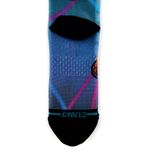 Stance NBA Anthony Davis Fast Break Lakers Crew Socks Medium Mens Womens Blue Photo 4