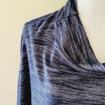 Matonie navy french terry sweatshirt size medium Photo 1