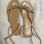 SheIn Women's Flat Sandals Adjustable Buckle, Size  7.5 in women’s Photo 0