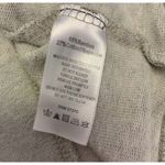 Alo Yoga Bamboo Dolman Shearling Snap Neck Curved Hem Sweatshirt medium Photo 7