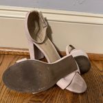 Indigo rd. Bradlee Peep Toe Block Heels - Nude Photo 2