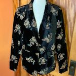 Ellison NWT velvety floral blazer Photo 8