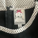 Yoana Baraschi Anthropologie’s  Channeled Dots Column Sheath Dress, Size 4 Photo 7