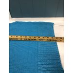 Anchor Blue Vtg Y2K  Turq Juniors XL Crewneck Pullover Sweater Cropped Tank USA‎ Photo 6