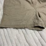 Route 66 Vintage Y2K Tan Women Khaki Cargo Shorts Size 9/10 Photo 6