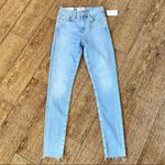 AGOLDE Sophie Mid Rise Skinny Ankle Jeans In Facet Size 23 Photo 2