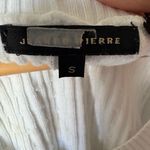 Jeanne Pierre Sleeveless Top Size S White Cableknit Boat Neck Classic Chic Photo 3