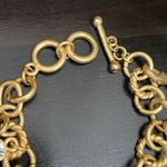 Vintage Unsigned Enamel Shoe Charm Bracelet Photo 4