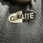 Adidas Y2K (06) Dark Gray Climalite Capri Pants with Bright Yellow Logo Size M Photo 3