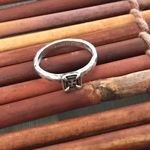Silpada  Sterling Silver Hammered Stacking Ring Size 6 Photo 3