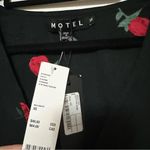 Princess Polly NWT Motel Scatter Rose Vaco Blouse Scattered Rose XS Photo 4