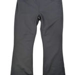 Halara  Black Flare Leggings Pants High Waist Pockets Activewear Women's Size M Photo 0