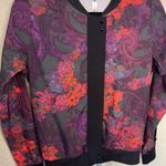 Fabletics  Size Small Ithaca Floral Bomber Jacket Limited Edition Romantic Print Photo 0