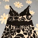 Soma  Black and Pink Floral Maxi Dress Photo 3