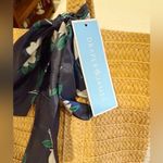 Draper James DRAPER‎ JAMES Straw Everyday Tote Bag NWT Photo 1