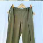 MM.LaFleur | COLBY TRAVEL PANT ORIGAMITECH OLIVE GREEN SIZE 0 Photo 7