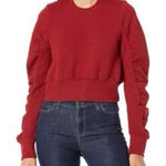 C/MEO COLLECTIVE CMEO Collective Melodrama Jumper in Ruby Red‎ - M Photo 0