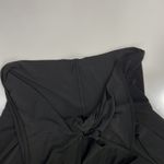 Norma Kamali  Black Halter Dress Large Photo 4